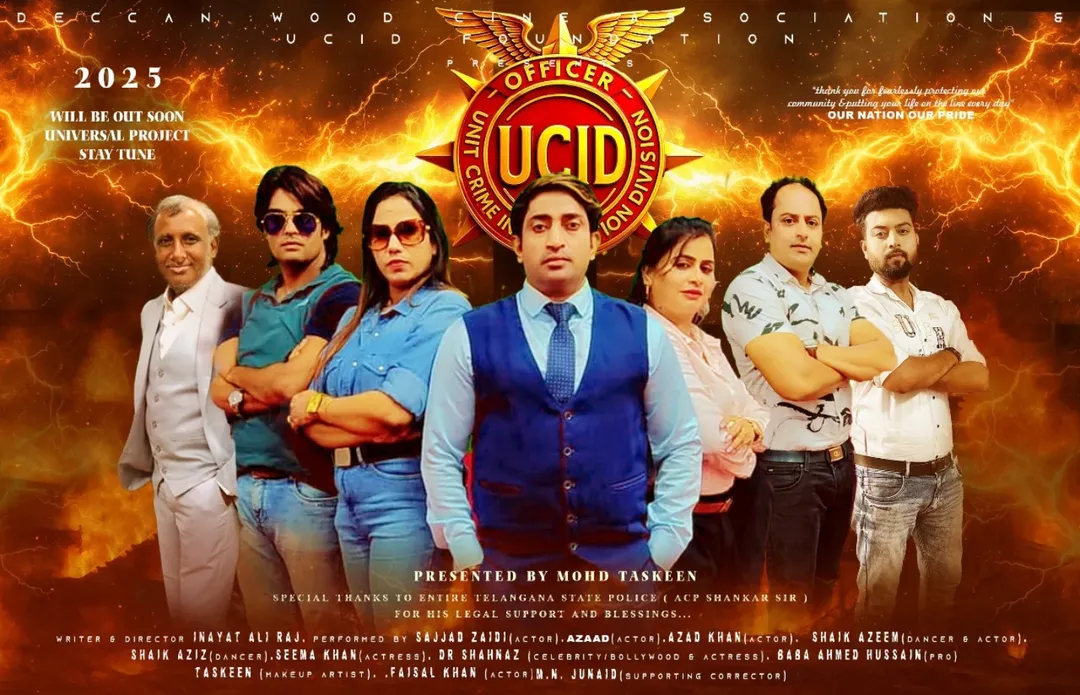 UCID SEASON 1 - Indian Crime Investigation Webseries 2025